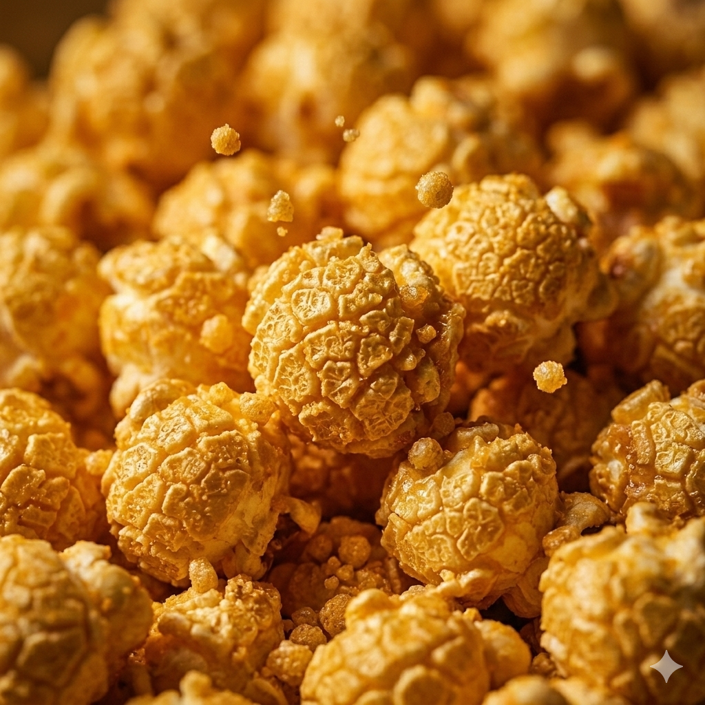 Cheesy Cheese Popcorn
