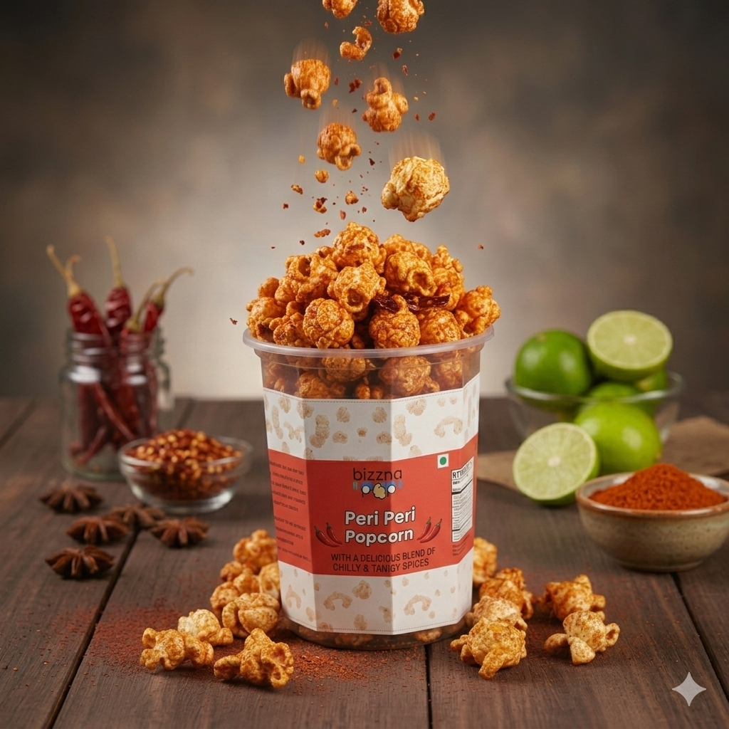 Peri Peri Popcorn