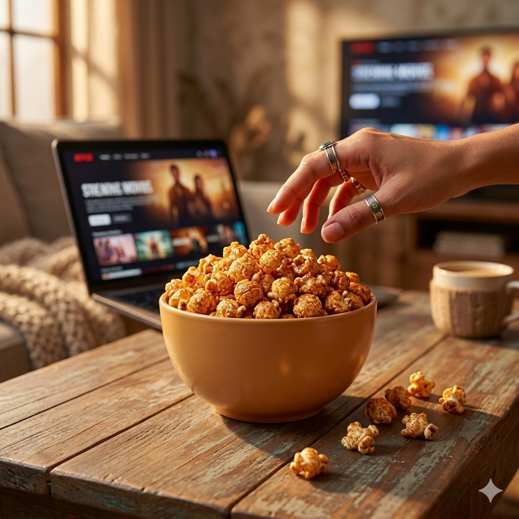 Peri Peri Popcorn