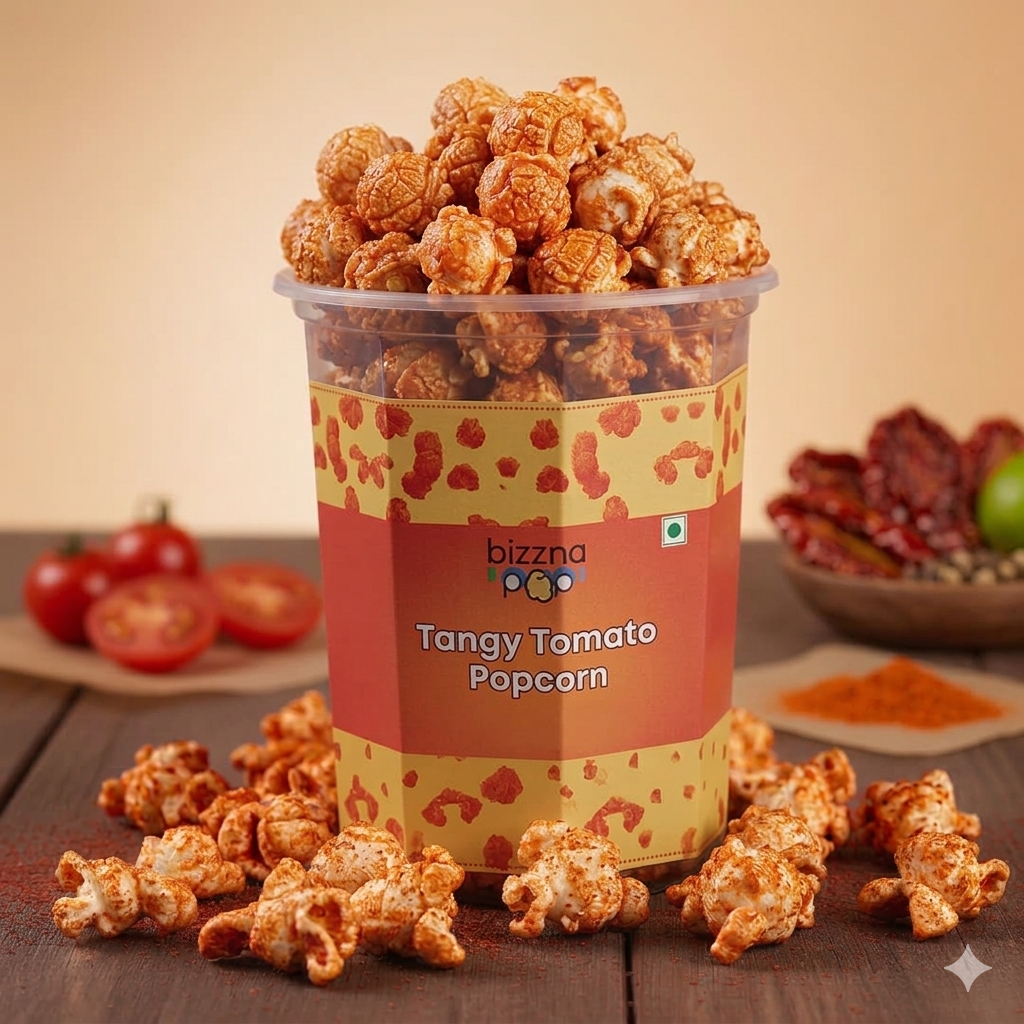 Tangy Tomato Popcorn