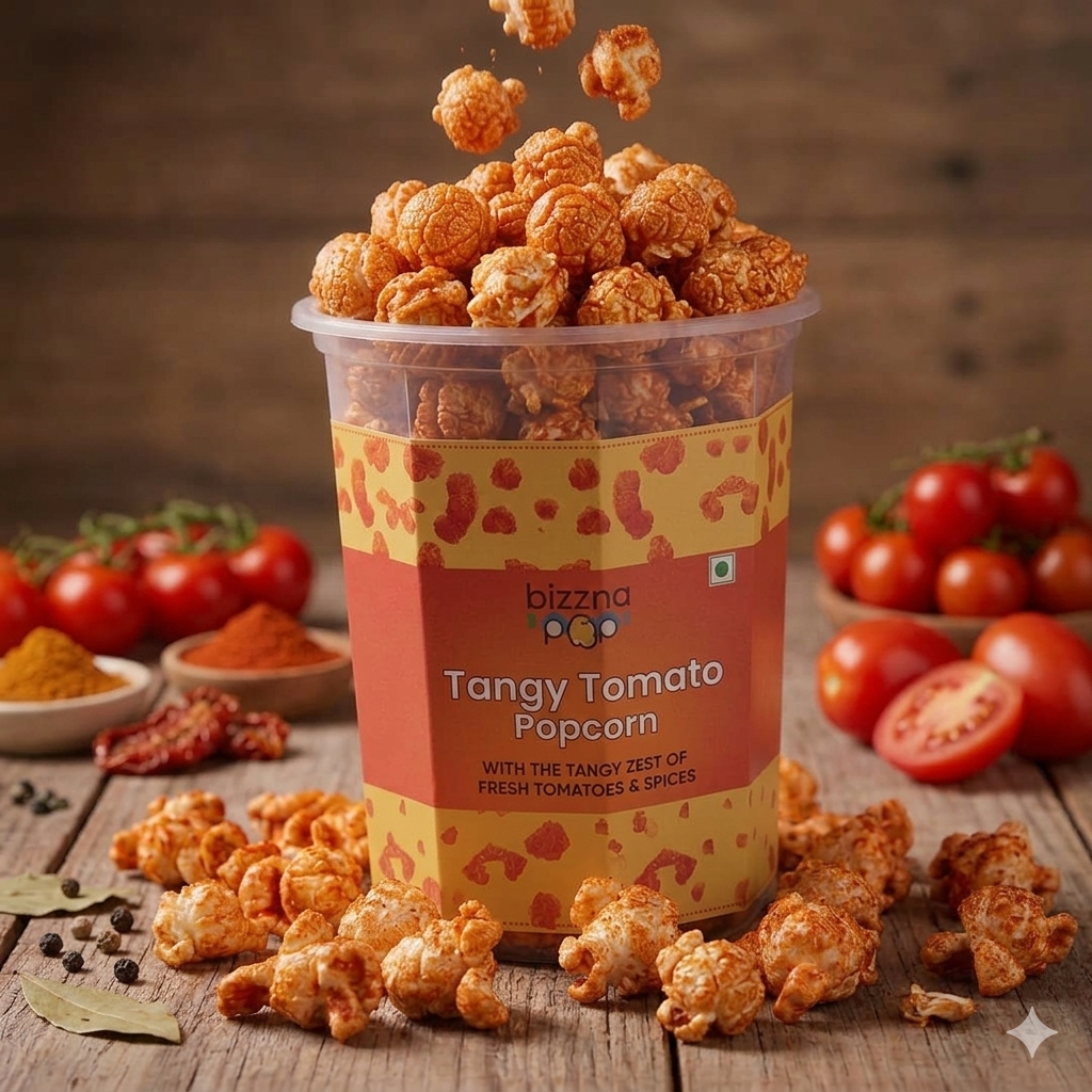 Tangy Tomato Popcorn
