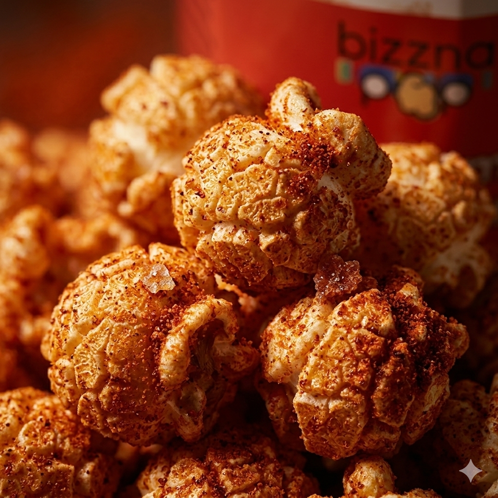 Tangy Tomato Popcorn