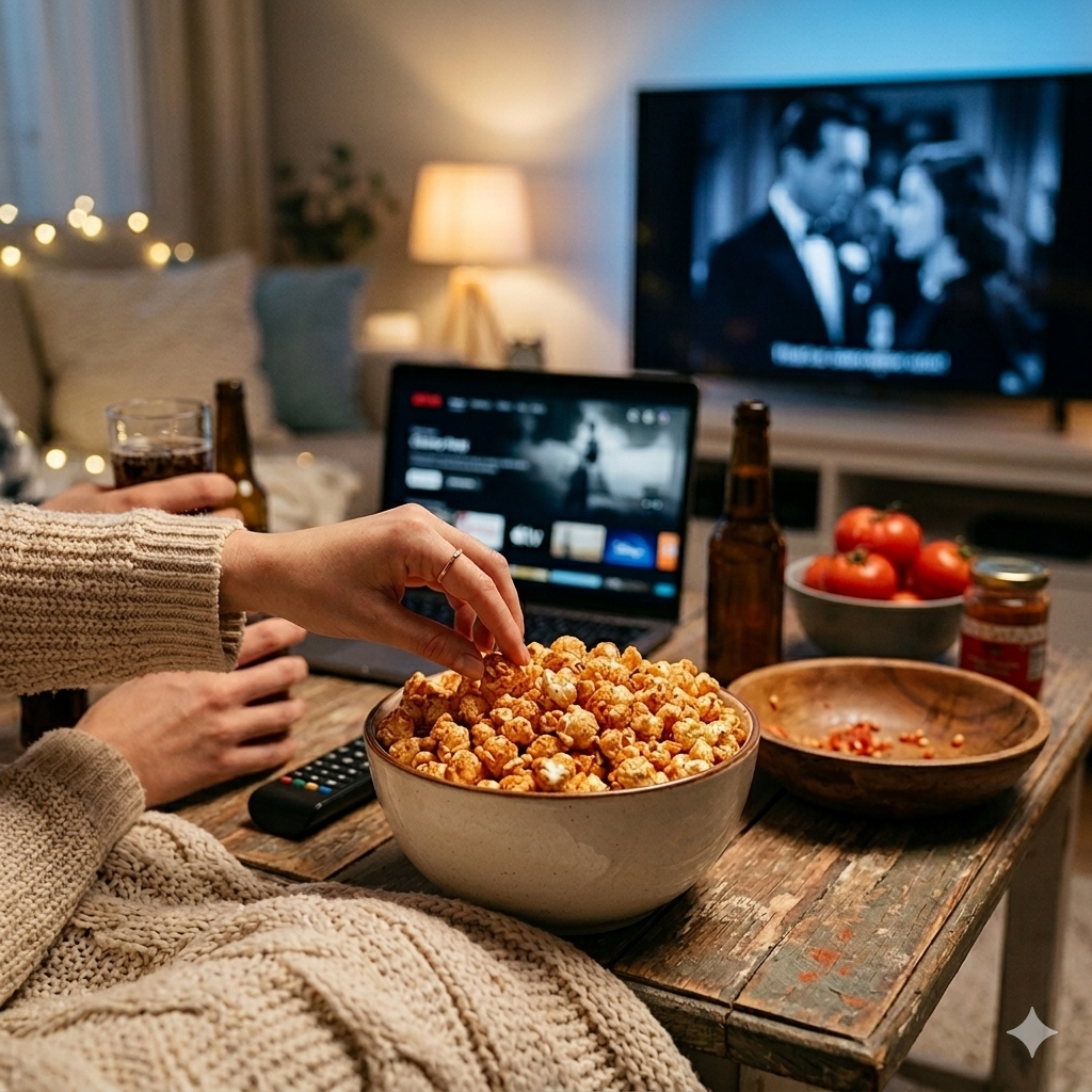 Tangy Tomato Popcorn