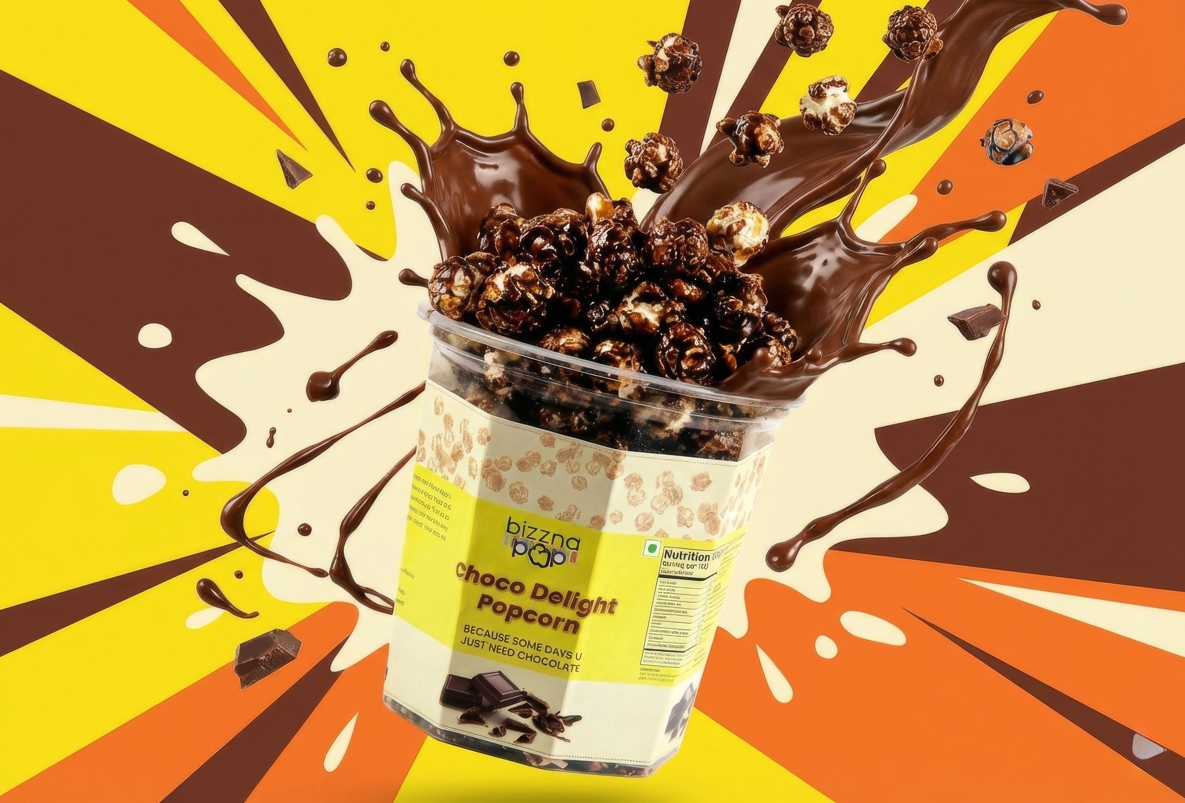 Choco Delight Popcorn