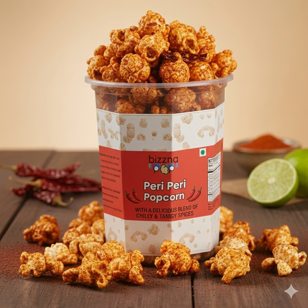 Peri Peri Popcorn