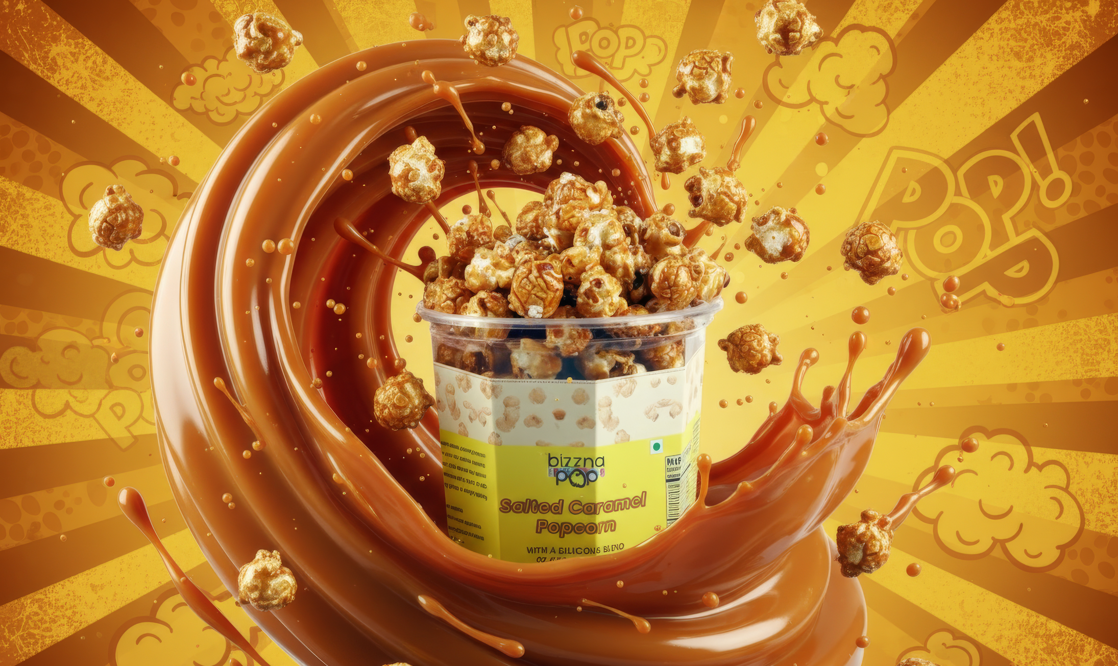 Salted Caramel Popcorn