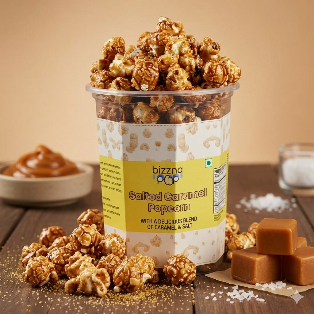 Salted Caramel Popcorn