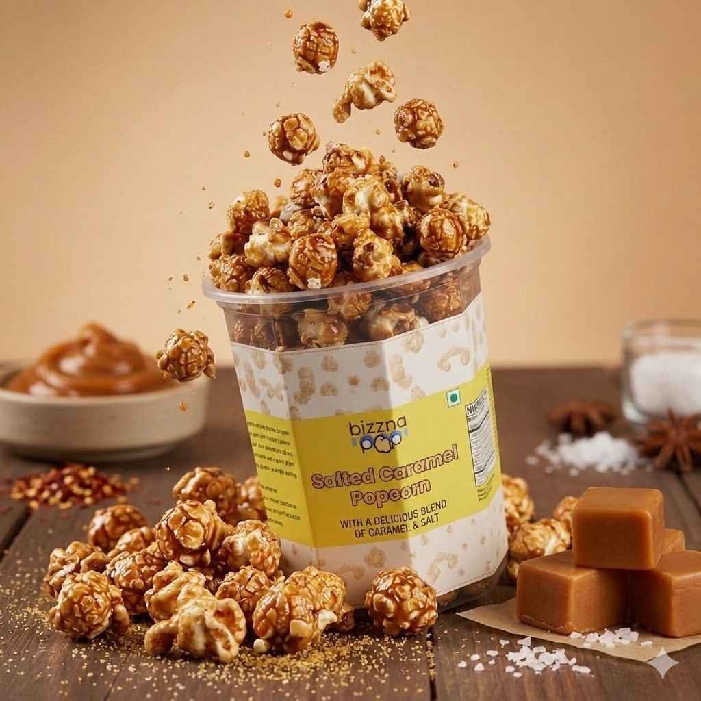 Salted Caramel Popcorn