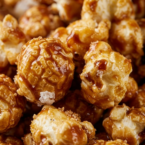 Salted Caramel Popcorn