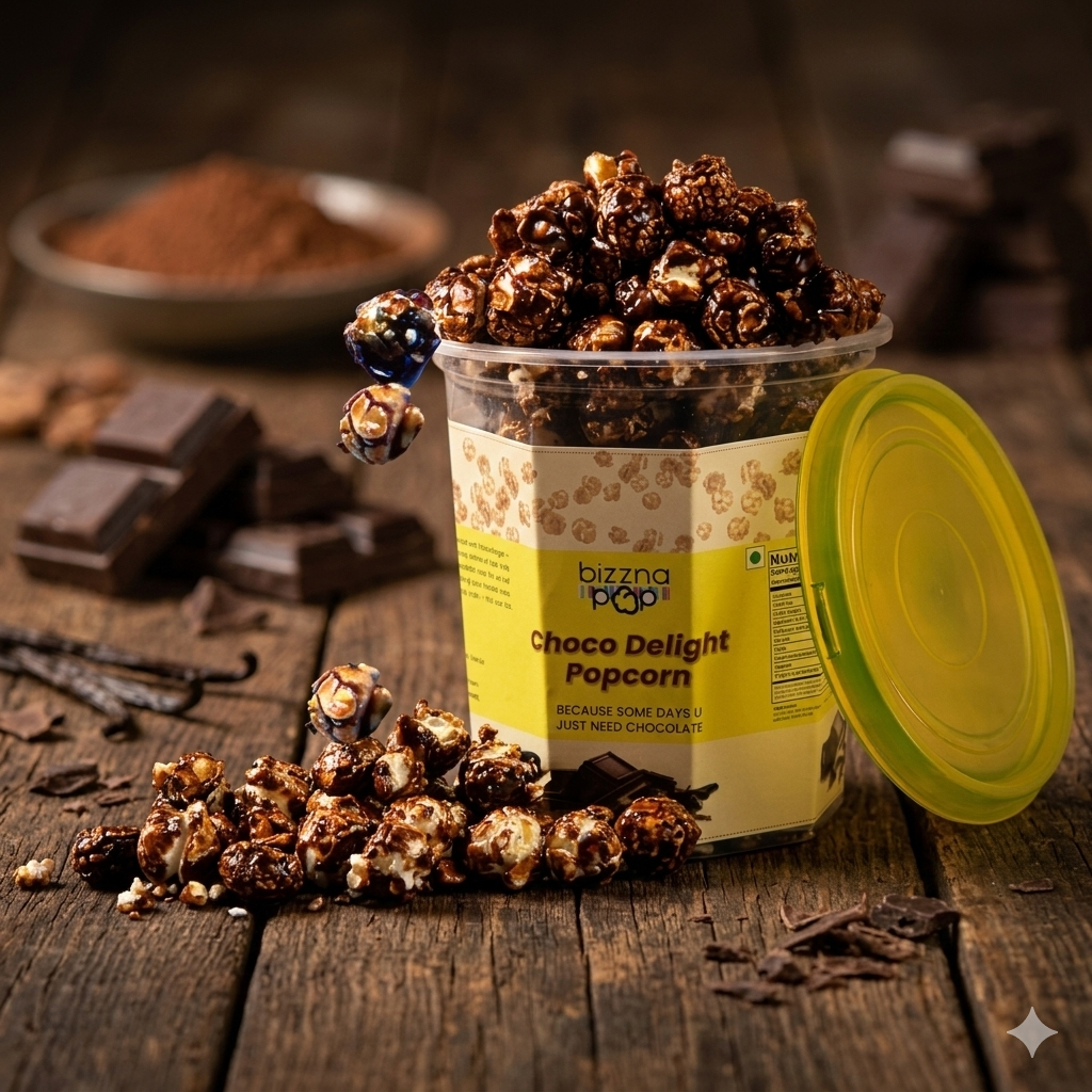 Choco Delight Popcorn