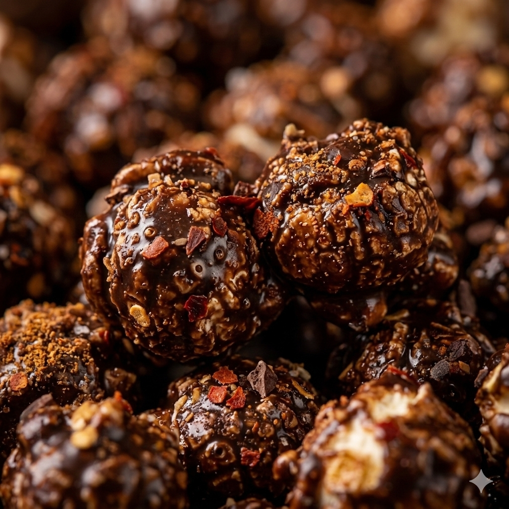 Choco Delight Popcorn