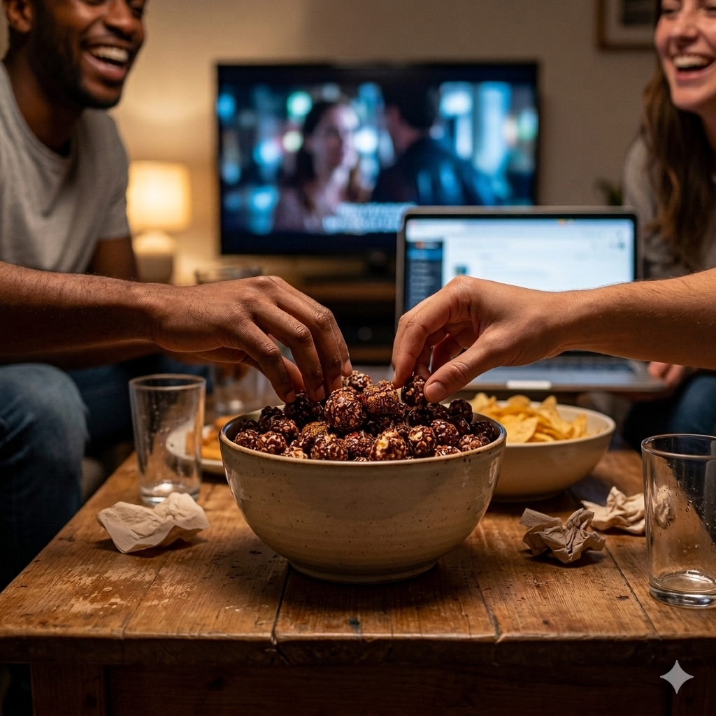 Choco Delight Popcorn