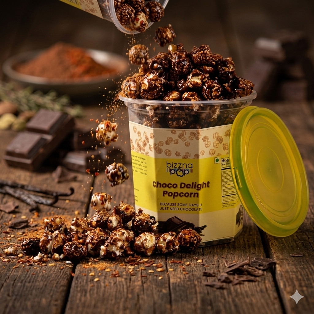 Choco Delight Popcorn