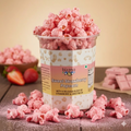 Sweet Strawberry Popcorn